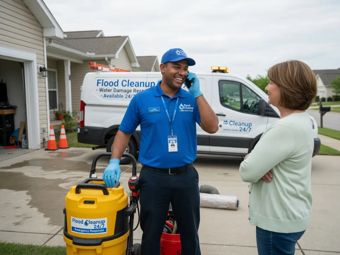 Flood Cleanup Barney, ND FAQs