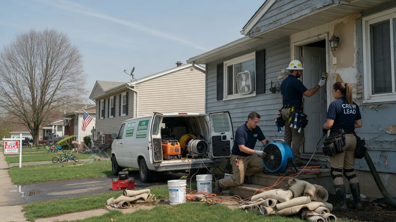 Flood Cleanup in Barney, ND near me